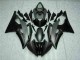 Yamaha R6 08-16 Verkleidungen - Grau Schwarz Yamaha R6 08-16 Verkleidungen - Grau Schwarz