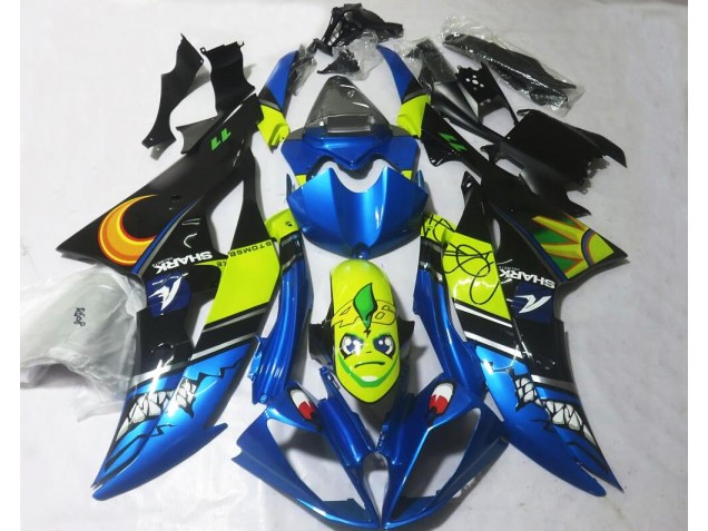 Yamaha R6 08-16 Verkleidungen - Hai Yamaha R6 08-16 Verkleidungen - Hai
