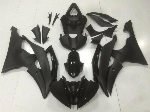 Yamaha R6 08-16 Verkleidungen Komplett Sets - Schwarz