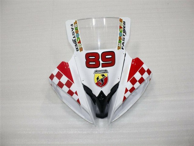 Yamaha R6 08-16 Verkleidungen Komplett Sets - Weiß Yamaha R6 08-16 Verkleidungen Komplett Sets - Weiß