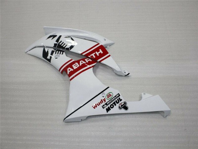 Yamaha R6 08-16 Verkleidungen Komplett Sets - Weiß Yamaha R6 08-16 Verkleidungen Komplett Sets - Weiß