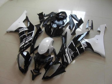 Yamaha R6 08-16 Verkleidungen Komplett Sets - Weiß Schwarz