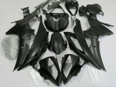 Yamaha R6 08-16 Verkleidungen - Matt Schwarz