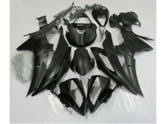 Yamaha R6 08-16 Verkleidungen - Matt Schwarz
