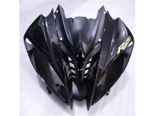 Yamaha R6 08-16 Verkleidungen - Matt schwarz Glänzend Yamaha R6 08-16 Verkleidungen - Matt schwarz Glänzend