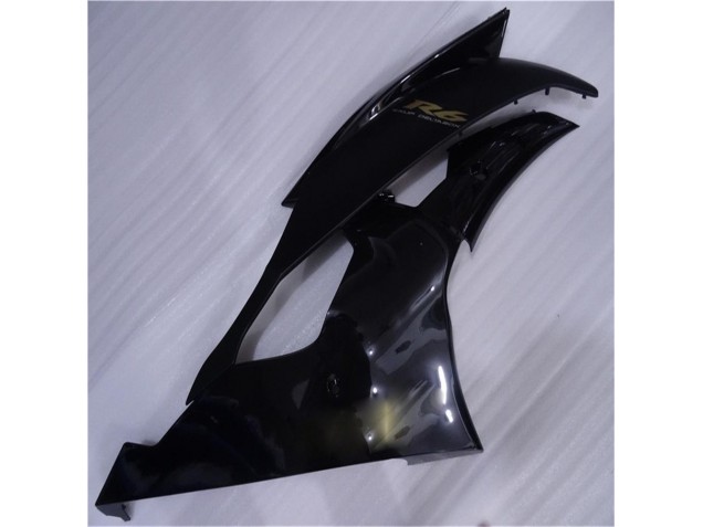Yamaha R6 08-16 Verkleidungen - Matt schwarz Glänzend Yamaha R6 08-16 Verkleidungen - Matt schwarz Glänzend