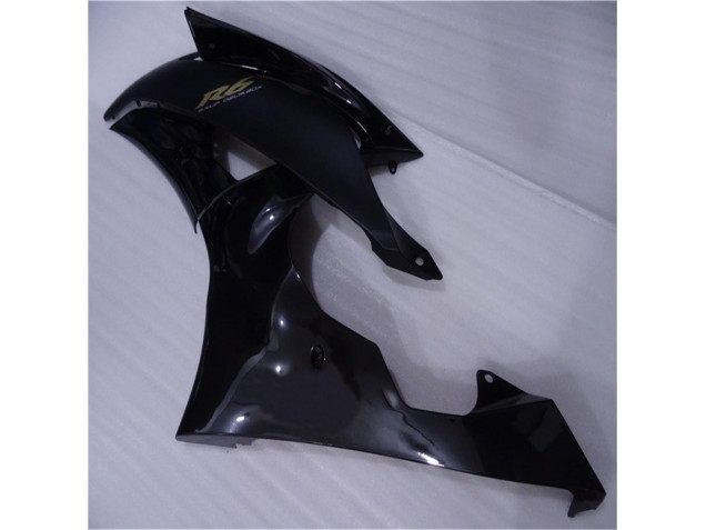 Yamaha R6 08-16 Verkleidungen - Matt schwarz Glänzend Yamaha R6 08-16 Verkleidungen - Matt schwarz Glänzend