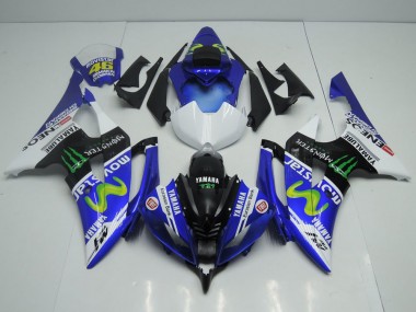 Yamaha R6 08-16 Verkleidungen - Neu Movistar