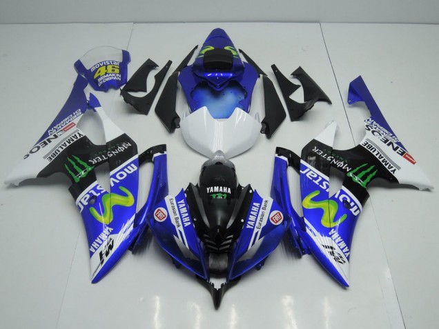 Yamaha R6 08-16 Verkleidungen - Neu Movistar