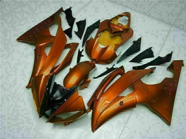 Yamaha R6 08-16 Verkleidungen - Orange