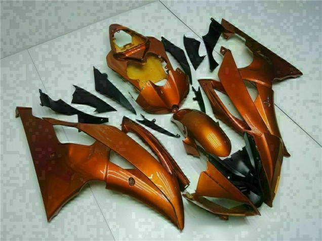 Yamaha R6 08-16 Verkleidungen - Orange