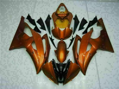 Yamaha R6 08-16 Verkleidungen - Orange