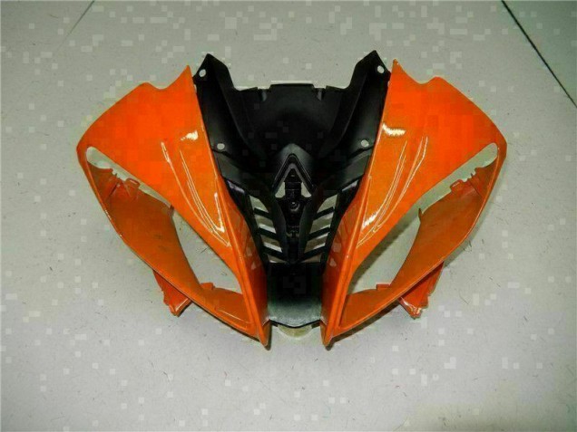 Yamaha R6 08-16 Verkleidungen - Orange Schwarz