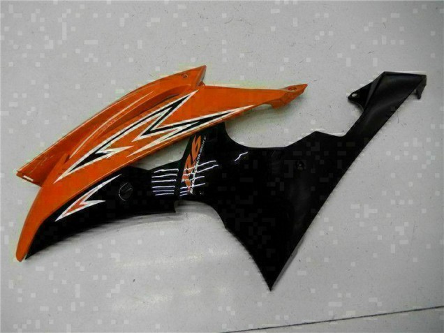 Yamaha R6 08-16 Verkleidungen - Orange Schwarz