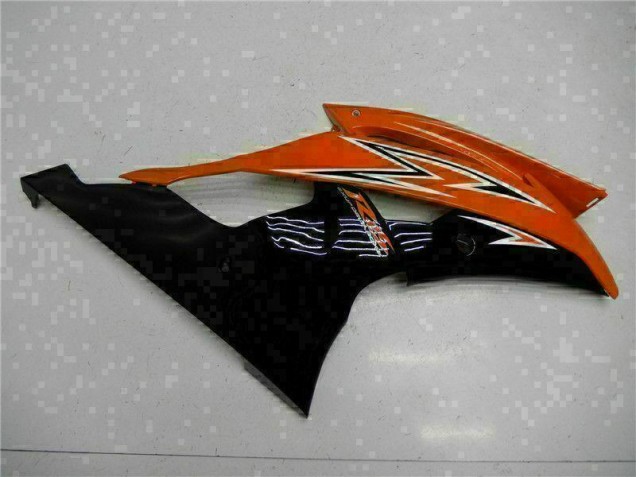 Yamaha R6 08-16 Verkleidungen - Orange Schwarz