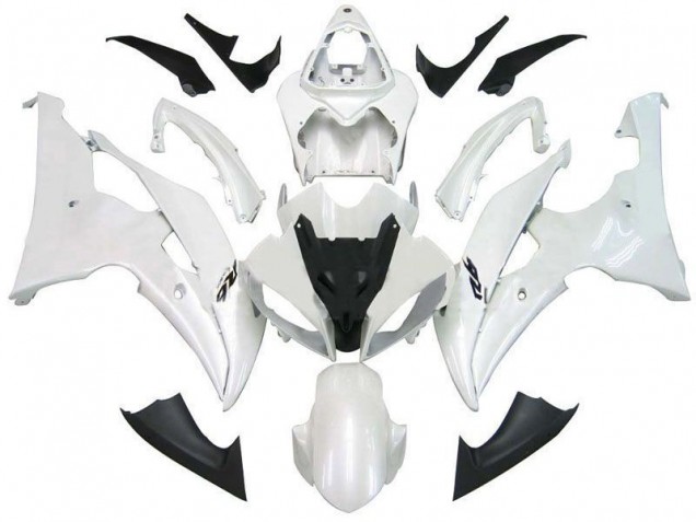 Yamaha R6 08-16 Verkleidungen - Perl Weiß R6 Yamaha R6 08-16 Verkleidungen - Perl Weiß R6