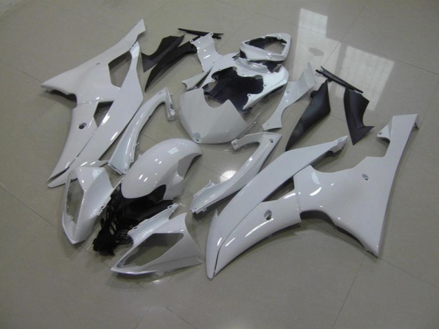 Yamaha R6 08-16 Verkleidungen - Perl Weiß ohne Aufkleber Yamaha R6 08-16 Verkleidungen - Perl Weiß ohne Aufkleber