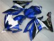 Yamaha R6 08-16 Verkleidungen & Plastik - Blau
