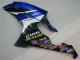 Yamaha R6 08-16 Verkleidungen & Plastik - Blau