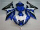 Yamaha R6 08-16 Verkleidungen & Plastik - Blau
