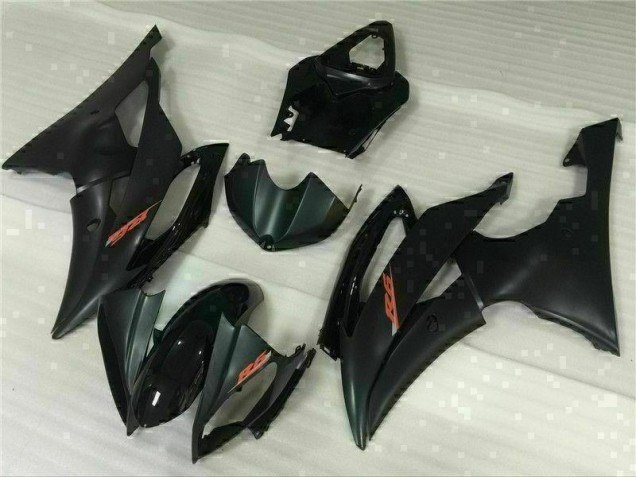 Yamaha R6 08-16 Verkleidungen Plastik Kits - Schwarz Yamaha R6 08-16 Verkleidungen Plastik Kits - Schwarz