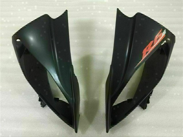 Yamaha R6 08-16 Verkleidungen Plastik Kits - Schwarz Yamaha R6 08-16 Verkleidungen Plastik Kits - Schwarz