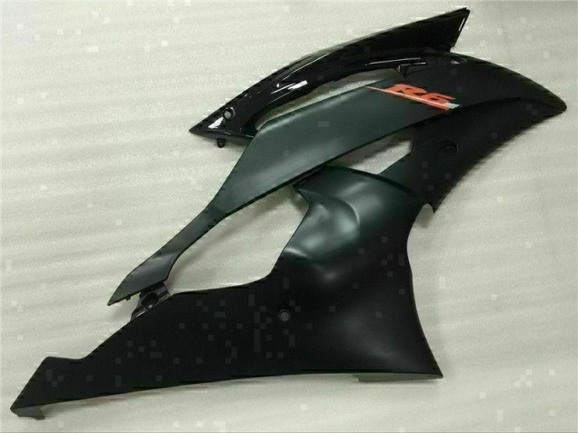 Yamaha R6 08-16 Verkleidungen Plastik Kits - Schwarz Yamaha R6 08-16 Verkleidungen Plastik Kits - Schwarz