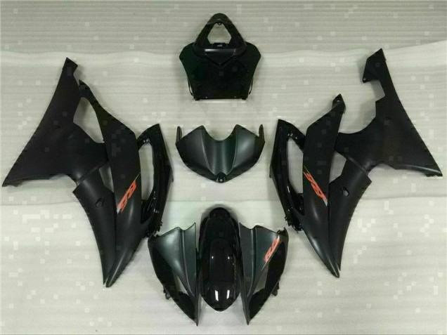Yamaha R6 08-16 Verkleidungen Plastik Kits - Schwarz Yamaha R6 08-16 Verkleidungen Plastik Kits - Schwarz