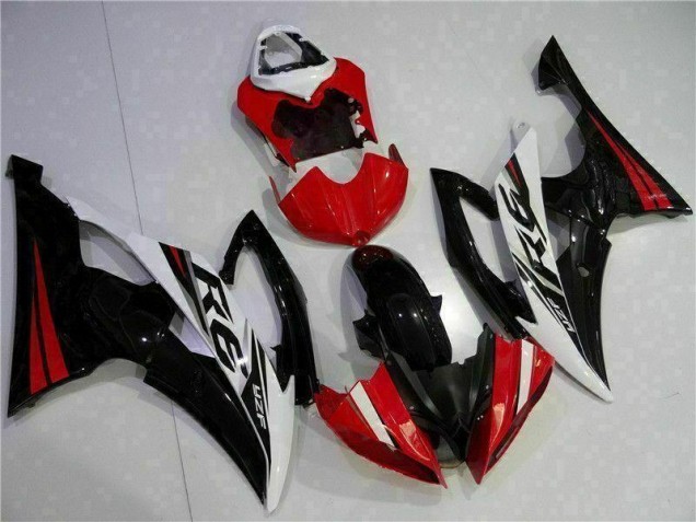Yamaha R6 08-16 Verkleidungen & Plastik - Rot Schwarz Yamaha R6 08-16 Verkleidungen & Plastik - Rot Schwarz