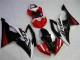 Yamaha R6 08-16 Verkleidungen & Plastik - Rot Schwarz Yamaha R6 08-16 Verkleidungen & Plastik - Rot Schwarz