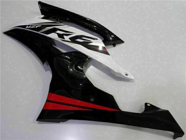 Yamaha R6 08-16 Verkleidungen & Plastik - Rot Schwarz Yamaha R6 08-16 Verkleidungen & Plastik - Rot Schwarz