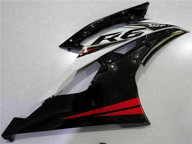 Yamaha R6 08-16 Verkleidungen & Plastik - Rot Schwarz Yamaha R6 08-16 Verkleidungen & Plastik - Rot Schwarz