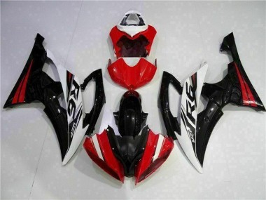 Yamaha R6 08-16 Verkleidungen & Plastik - Rot Schwarz