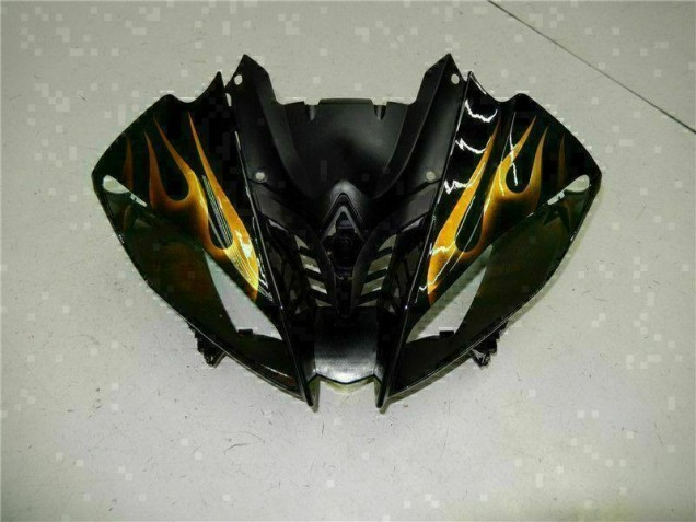 Yamaha R6 08-16 Verkleidungen & Plastik - Schwarz