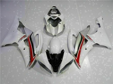 Yamaha R6 08-16 Verkleidungen & Plastik - Weiß