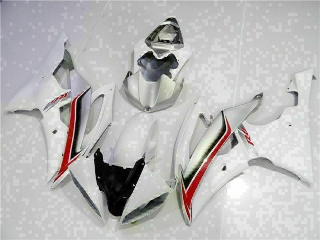 Yamaha R6 08-16 Verkleidungen & Plastik - Weiß Yamaha R6 08-16 Verkleidungen & Plastik - Weiß
