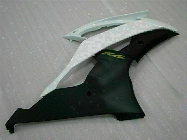 Yamaha R6 08-16 Verkleidungen & Plastik - Weiß Schwarz