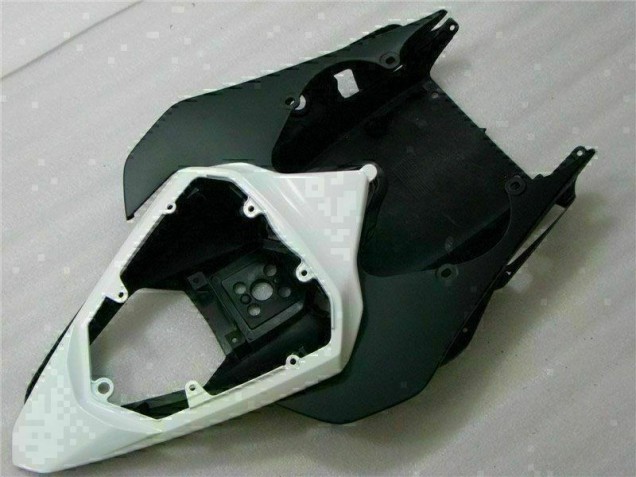 Yamaha R6 08-16 Verkleidungen & Plastik - Weiß Schwarz
