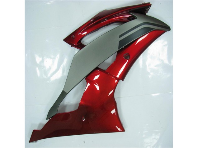 Yamaha R6 08-16 Verkleidungen - Rot Grau Yamaha R6 08-16 Verkleidungen - Rot Grau