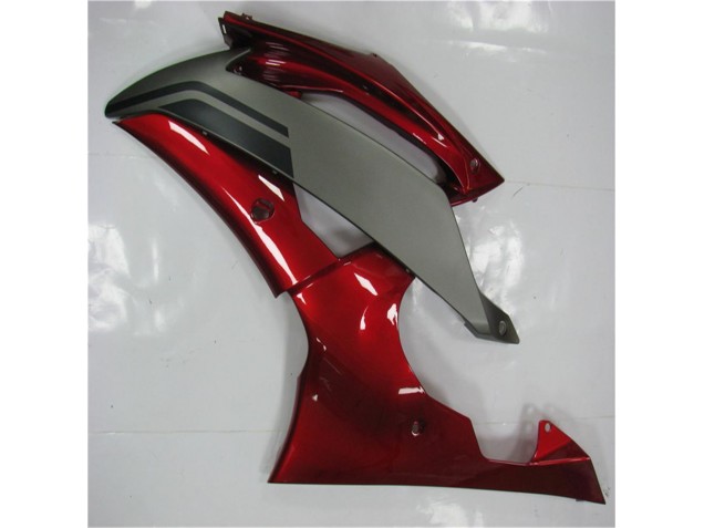 Yamaha R6 08-16 Verkleidungen - Rot Grau Yamaha R6 08-16 Verkleidungen - Rot Grau