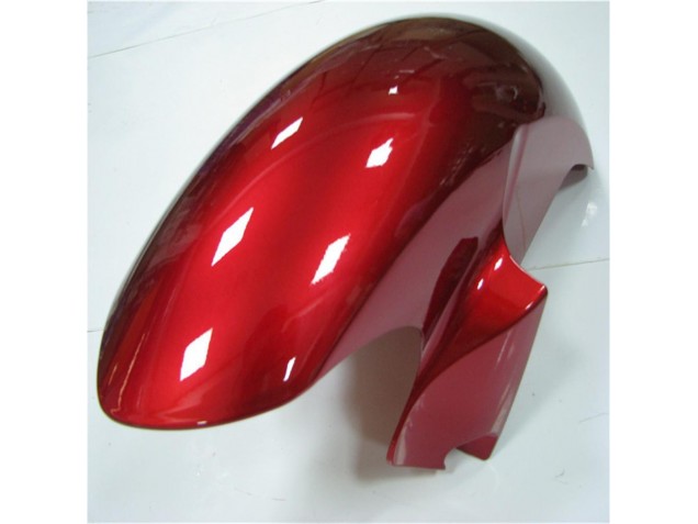 Yamaha R6 08-16 Verkleidungen - Rot Grau Yamaha R6 08-16 Verkleidungen - Rot Grau