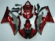 Yamaha R6 08-16 Verkleidungen - Rot Grau Yamaha R6 08-16 Verkleidungen - Rot Grau