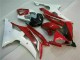 Yamaha R6 08-16 Verkleidungen - Rot Weiß Yamaha R6 08-16 Verkleidungen - Rot Weiß