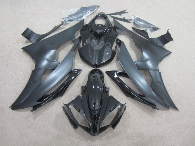 Yamaha R6 08-16 Verkleidungen - Schwarz