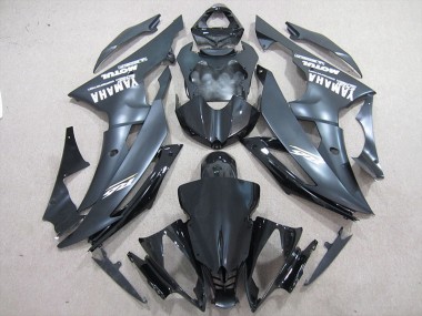 Yamaha R6 08-16 Verkleidungen - Schwarz Weiß