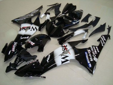 Yamaha R6 08-16 Verkleidungen - Schwarz West