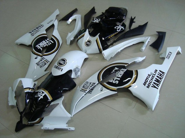 Yamaha R6 08-16 Verkleidungen - Schwarzer Lucky Strike Yamaha R6 08-16 Verkleidungen - Schwarzer Lucky Strike