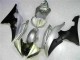 Yamaha R6 08-16 Verkleidungen - Silber Schwarz