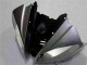 Yamaha R6 08-16 Verkleidungen - Silber Schwarz
