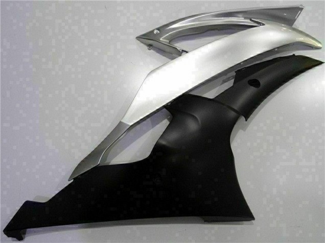 Yamaha R6 08-16 Verkleidungen - Silber Schwarz